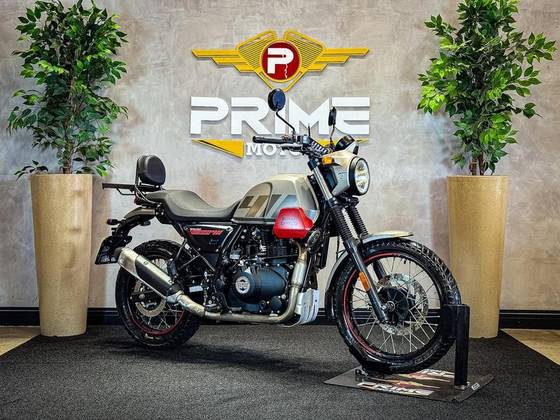 ROYAL ENFIELD SCRAM 411 